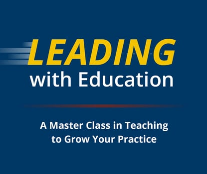 Leading with Education